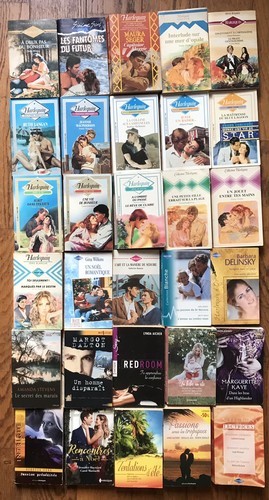 Lot livres harlequin - lot,