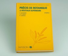 Precis de botanique vegetaux