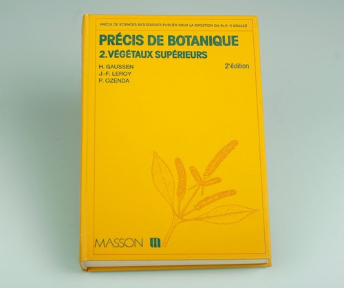 Precis botanique vegetaux - precis, de