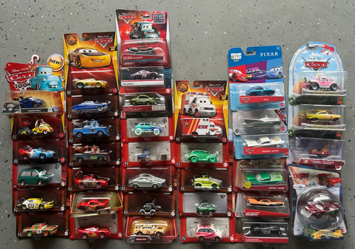 Disney cars singles - cars, on