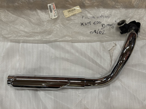 Exhaust pipe assy xvs - 2, 650