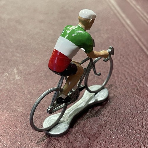 Jouet cycliste plomb - , alu