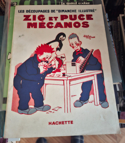 Zig puce mecanos saint - et, mecanos.