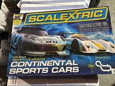 Scalextric 1:32 Slot Car Track