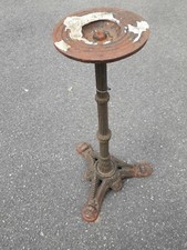 Piétement de table de jardin ou bistrot dans son jus 20ème