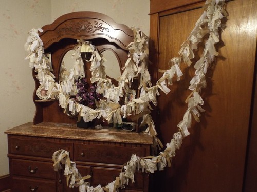 Burlap wedding decoration lace - wedding,