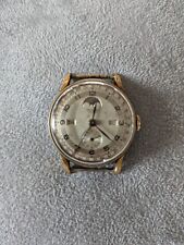 MONTRE  SUISSE RECORD DATAFIX  (Rare) 1950