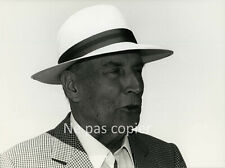 FRANCOIS MITTERAND 1995 EGYPTE photo 17 x 23 cm Mancoocher Deghati