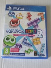 PUYOPUYO  TETRIS 2    ----- pour PS4   -- JEU NEUF ET EMBALLE