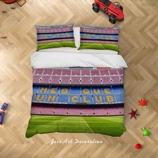 3D FC Barcelona Stadium Quilt
