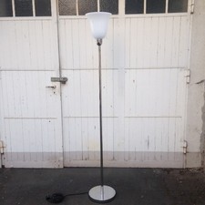 Art Déco Lampe Chrome