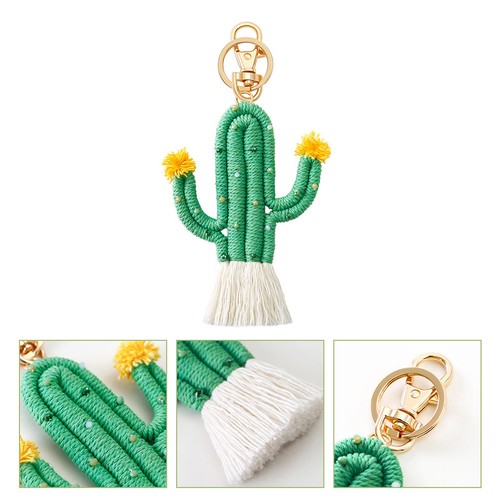 Porte cle mignon - cle, cactus