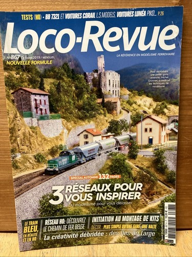 Loco revue 867 octobre 2019 - n°867,