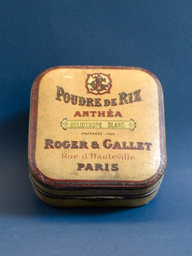 Boite poudre riz roger - boite,