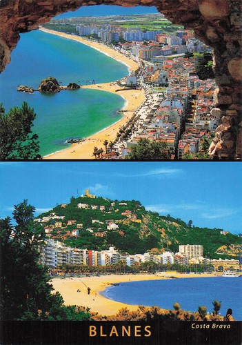 Espagne blanes costa brava - espagne,