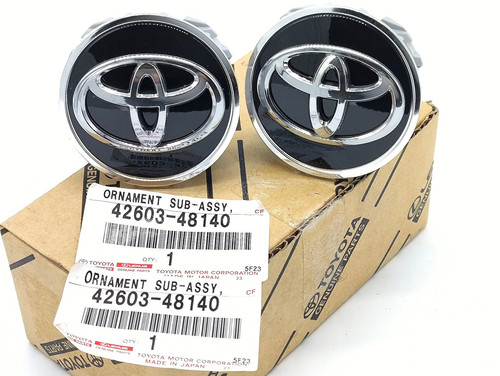 2pcs 4260348140 cache moyeu - 2pcs, de