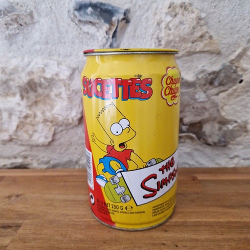Boite metal the simpsons - metal,