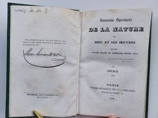 Nouveau spectacle de la nature