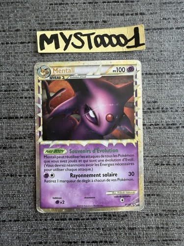 Carte pokémon mentali prime - carte,