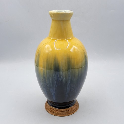 Vase faïence flammée - en,