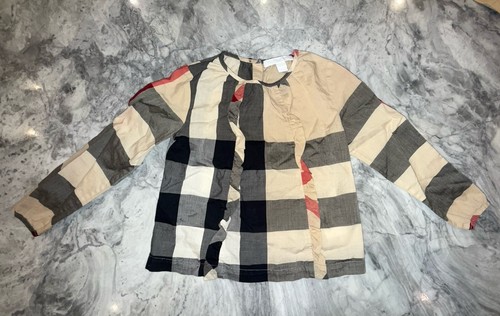 Burberry children check - children,