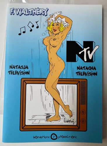 Dedicace walthery natacha - dedicace, tl