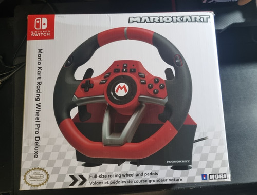 Volant hori mario - kart, +