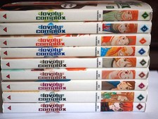 LOVELY COMPLEX TOME 1 à 9 - Manga Shojo - Bon état