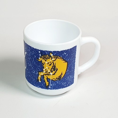 Ancien mug tasse taureau - ancien,