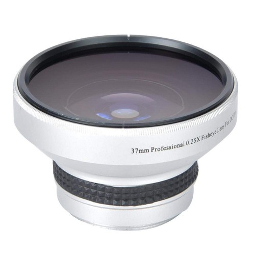 Objectif fisheye lens 37mm 25x - lens,