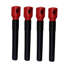 Piquets tente portables - 4, de