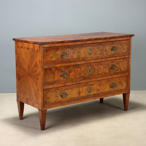 Commode néoclassique ancienne - commode,