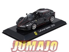 SC1 voiture 1/43 SALVAT Supercars : FERRARI LaFerrari Aperta 2016