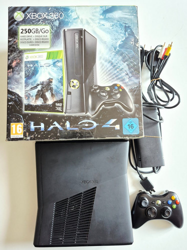 Console xbox 360 slim - xbox,