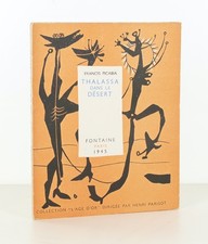 Francis PICABIA - Thalassa dans le désert - 1945 - Edition Originale