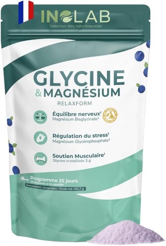 Glycine + Magnésium