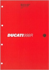 998R 2002 - Manuel Reparation Ducati espagnol