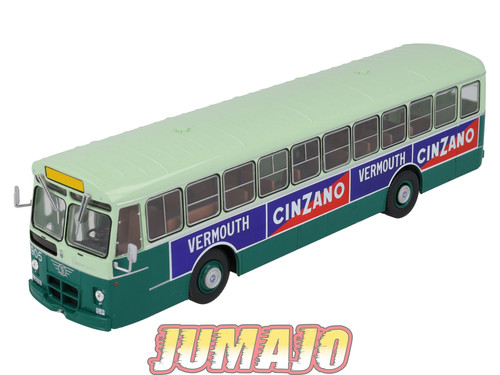 Cb61 camions autobus - autobus, 1/43