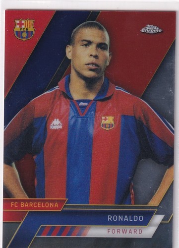Topps chrome barcelona - topps, fc