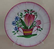Ancienne assiette faience - ancienne, en