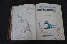 LOISEL - LE TENDRE - QUETE OISEAU DU TEMPS - DOUBLE DEDICACE - EO - BE