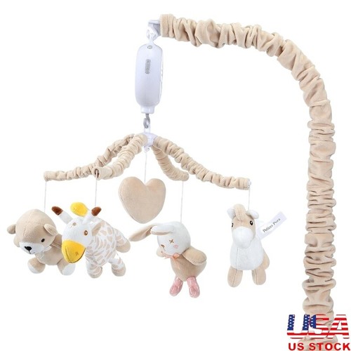 Musical crib mobile - musical,