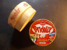 UDERZO GOSCINNY ASTERIX rare boîte Bridélix fromage gaulois 2003 pub publicité !