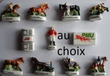 2002 HEP LE MONDE HIPPIQUE PASSION CHEVAL TIERCE FEVE PORCELAINE 3D AU CHOIX