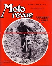 MOTO REVUE 1776 NORTON MANX
