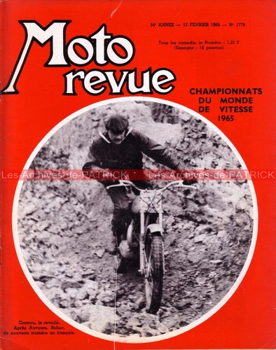 Moto revue 1776 - revue, norton