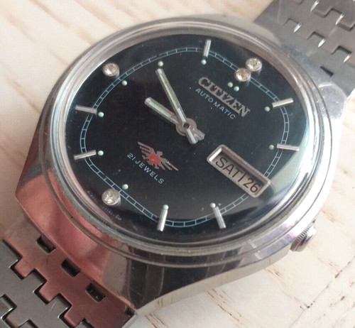 Citizen automatic années - citizen,