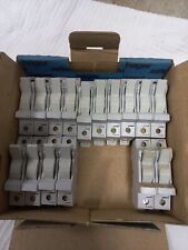 Lot porte fusibles unipolaire hager 25A - 20A - 32A