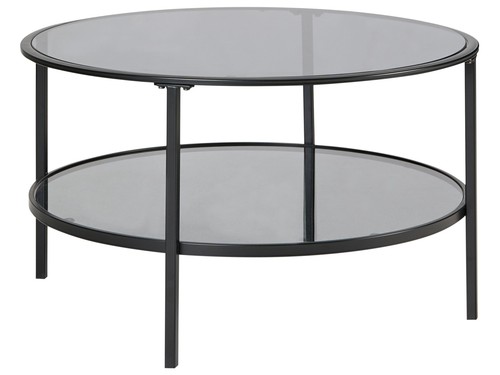Table basse moderne verre - basse, en