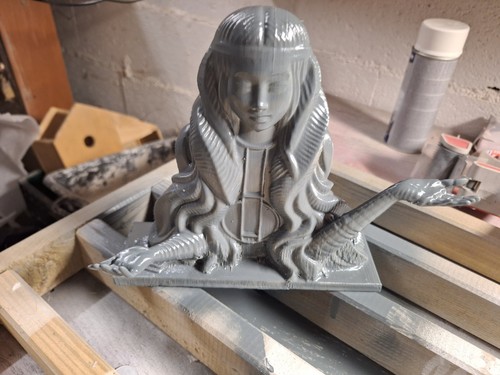 Isis figurine statue mylene - isis,